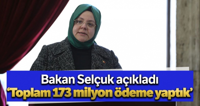 Bakan Selçuk, '300 bini aşkın lise öğrencisine toplam 173 milyon ödeme yaptık'