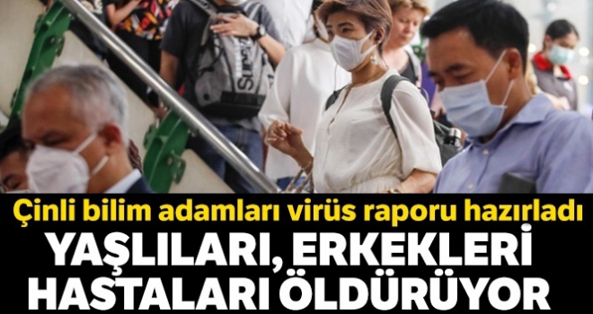 Korona yaşlıları, hastaları, erkekleri öldürüyor