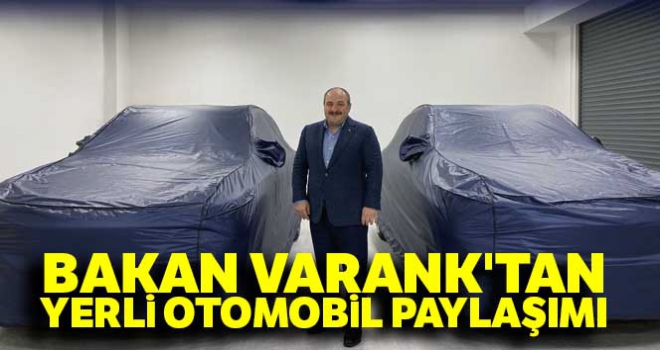 İşte yerli otomobil