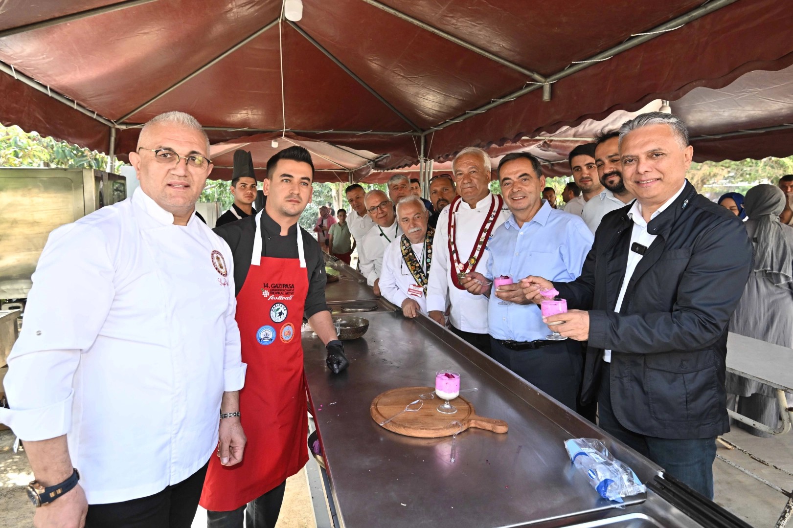 Başkan Uysal, memleketi Gazipaşa'da