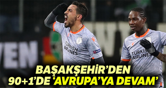 ÖZET İZLE: B. Mönchengladbach M. Başakşehir Maç Özeti ve Golleri İzle| Mönchengladbach Başakşehir Kaç Kaç Bitti