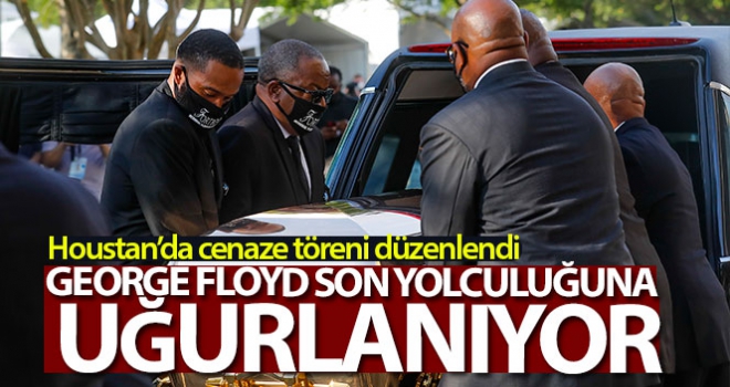 Floyd için son yolculuğuna uğurlanacağı Houstan'da cenaze töreni