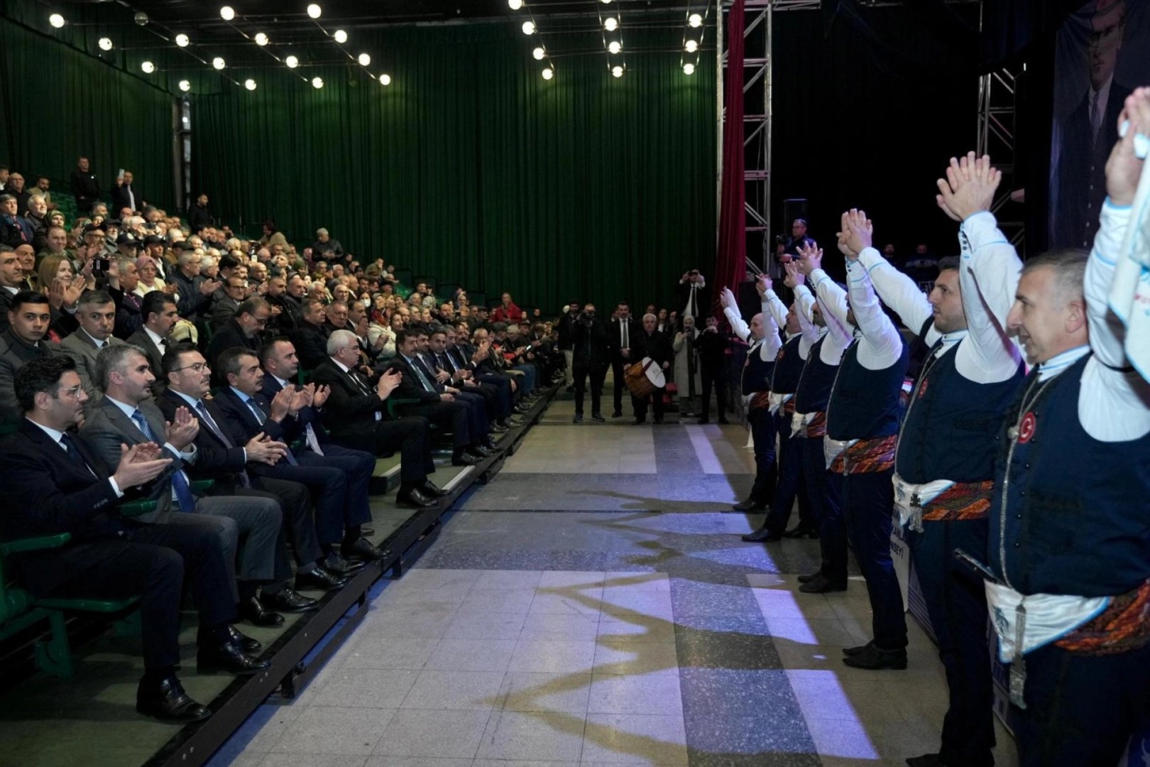 Ankara'da 'Erzurum' havası