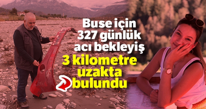 Hortuma kapılan kayıp Buse için 327 günlük acı bekleyiş