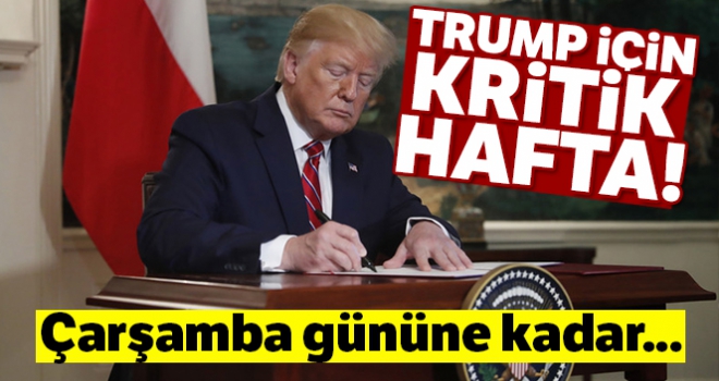 ABD Başkanı Trump için kritik hafta