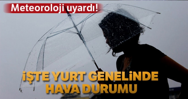 Bugün hava nasıl olacak?