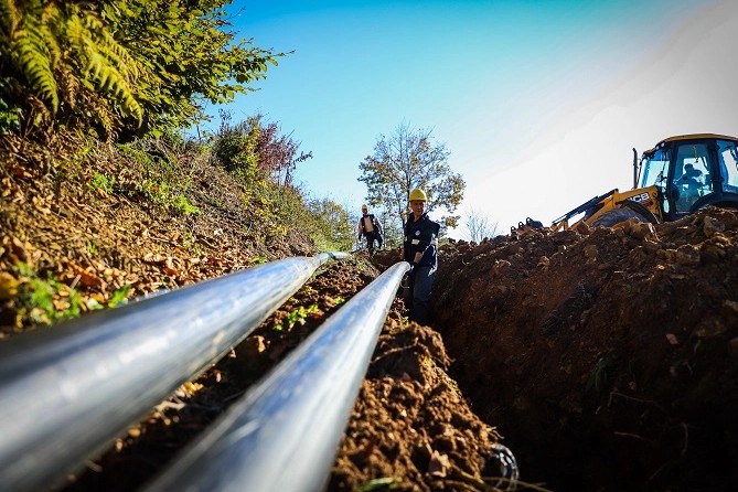 SASKİ'den 6 bin 500 metre yeni içme suyu hattı projesi