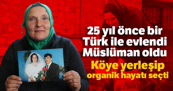 Ukraynalı Nataliya herkesin 'Şengül abla'sı oldu