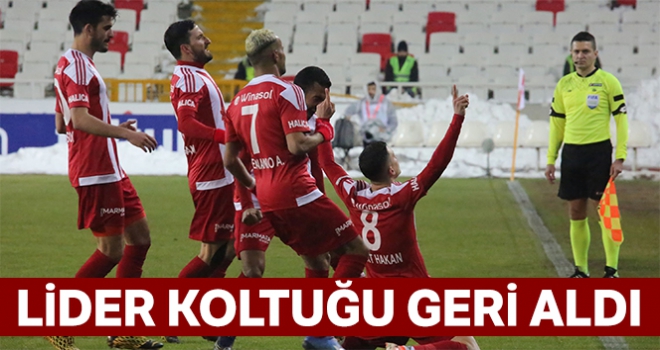 Sivasspor 1 - 0 Alanyaspor Maç Özeti ve Golleri İzle| Sivas Alanya Kaç Kaç Bitti