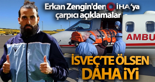 İsveç'e yollanan jet, göğsümüzü kabarttı