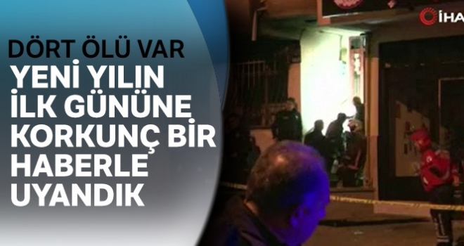 Başkent'te yangın: 4 kişi hayatını kaybetti