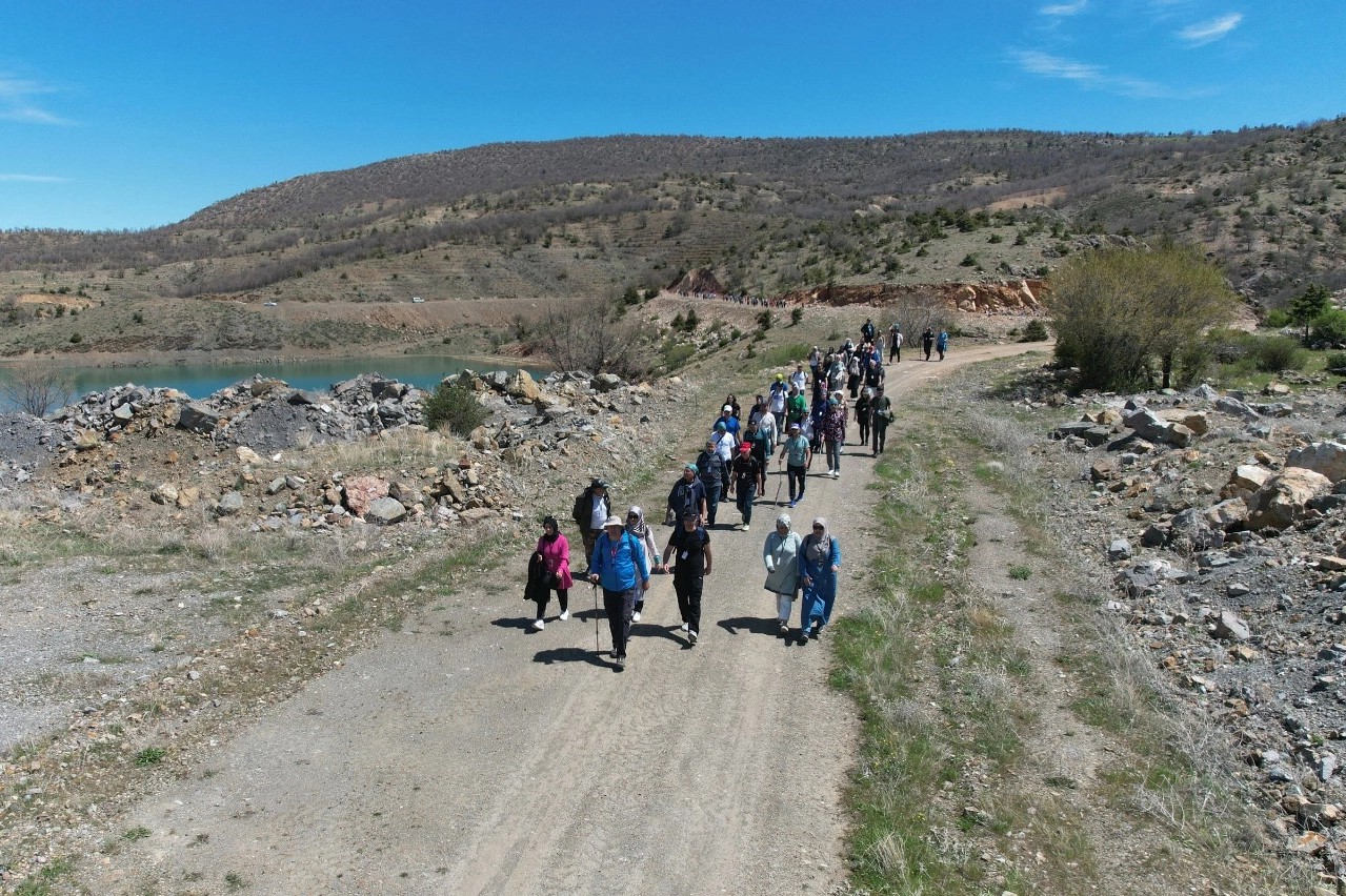 Sağlıklı yaşam için 'Konya'da Yürüyoruz'