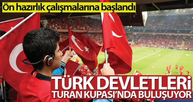 Türk devletleri, Turan Kupası'nda