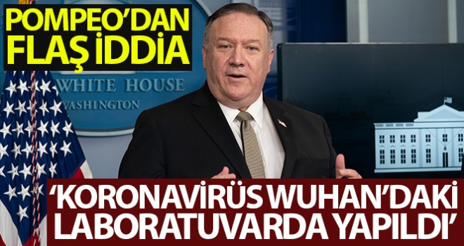 ABD Dışişleri Bakanı Pompeo: 