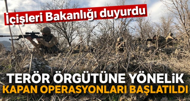 KAPAN-1 BAGOK operasyonu başladı