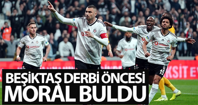 Beşiktaş 2 - 1 Ankaragücü Maç Özeti ve Golleri İzle| BJK Ankaragücü Kaç Kaç Bitti