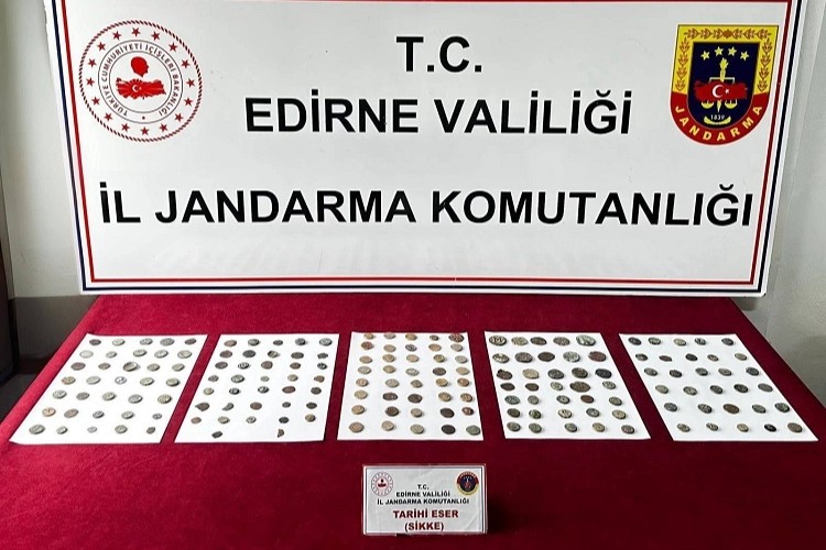 Edirne'de kaçakçılık operasyonu