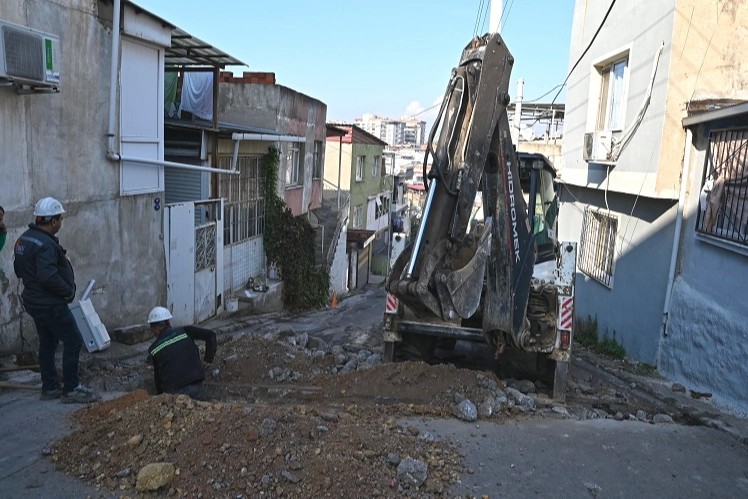 İzmir Karabağlar'da doğalgaz sevinci