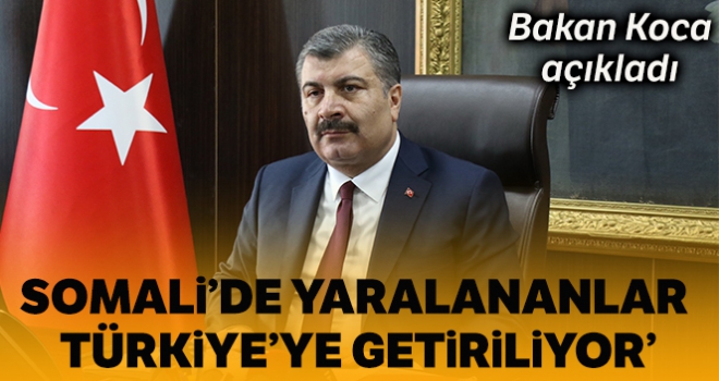 Somali'deki saldırıda yaralananlar Türkiye'ye getiriliyor