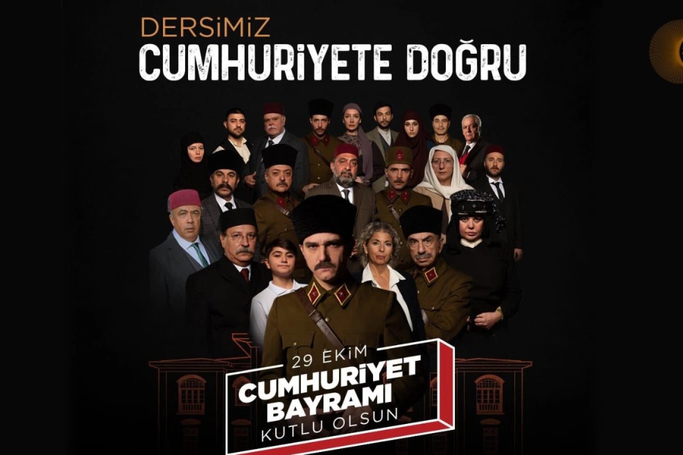 Genelge 81 İl'e gönderildi... Haftanın ilk dersi 'Cumhuriyet'