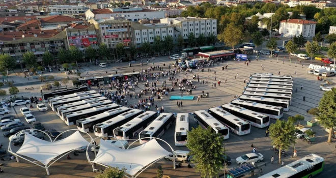 Şehir ulaşımında yeni milat