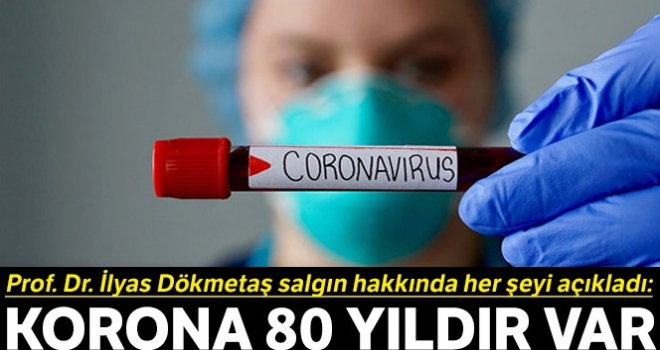 Virüs 80 yıldır aramızda!