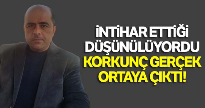 İntihar ettiği düşünülüyordu, öz kızının öldürdüğü ortaya çıktı