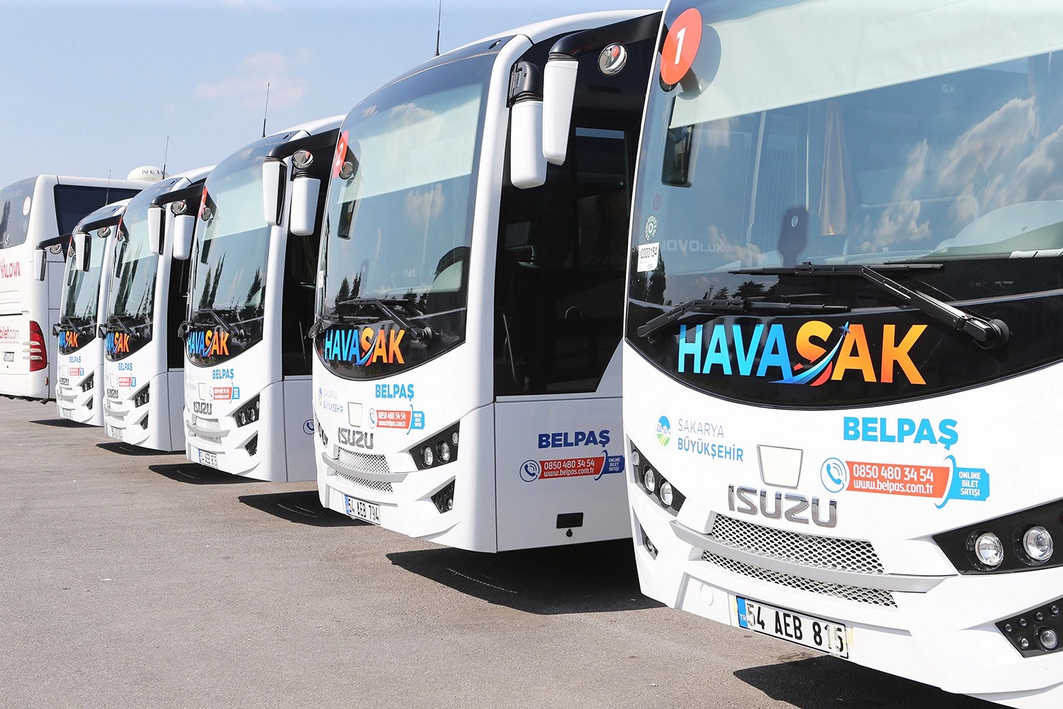 HAVASAK 750 bin yolcuyu uçağına taşıdı