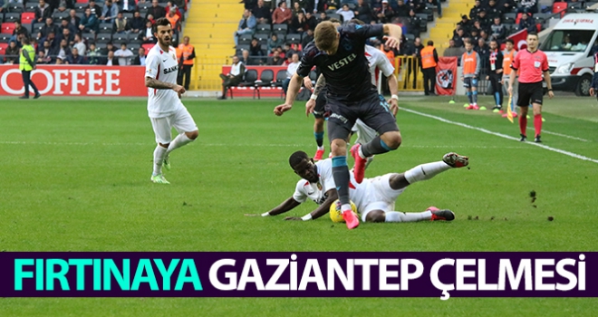 Gaziantep 1 - 1 Trabzonspor Maç Özeti ve Golleri İzle| Gaziantep TS Kaç Kaç Bitti