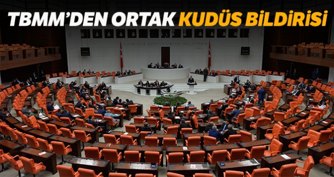 TBMM'den ABD'nin Orta Doğu Planı'na kınama