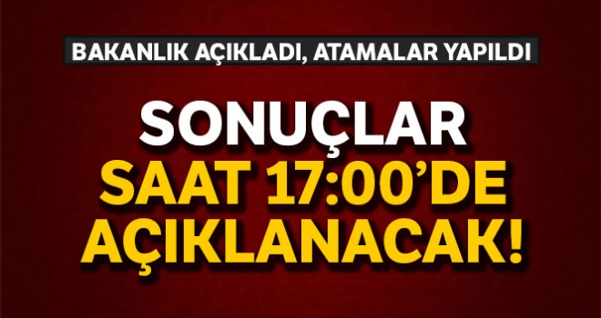 572 Şehit Yakını, Gazi ve Gazi Yakını Ataması Gerçekleştirildi