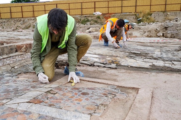 Konya'nın tarihine ışık tutacak... Tarihi bulgular turizme kazandırılıyor