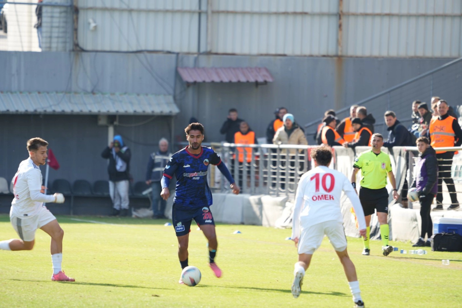 Mardin 1969 Spor Manisa deplasmanından 3 puanla döndü