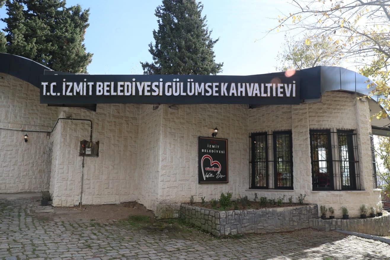 İzmit Belediyesi'nden yeni sosyal tesis