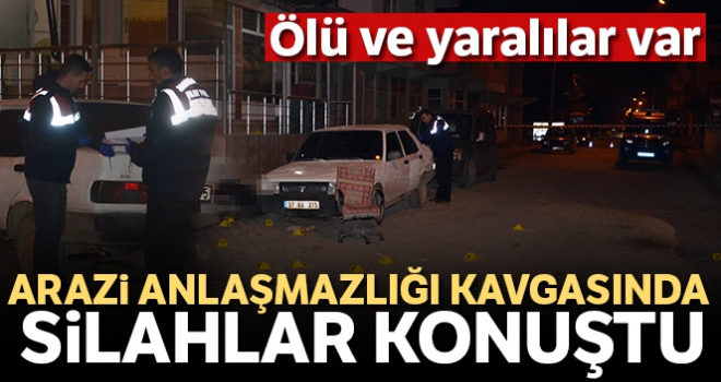 İki aile arasında silahlı kavga: 3 ölü, 2 yaralı