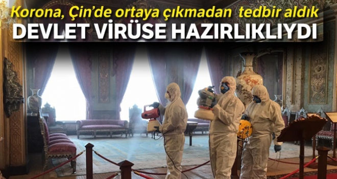 Devlet virüse hazırlıklıydı