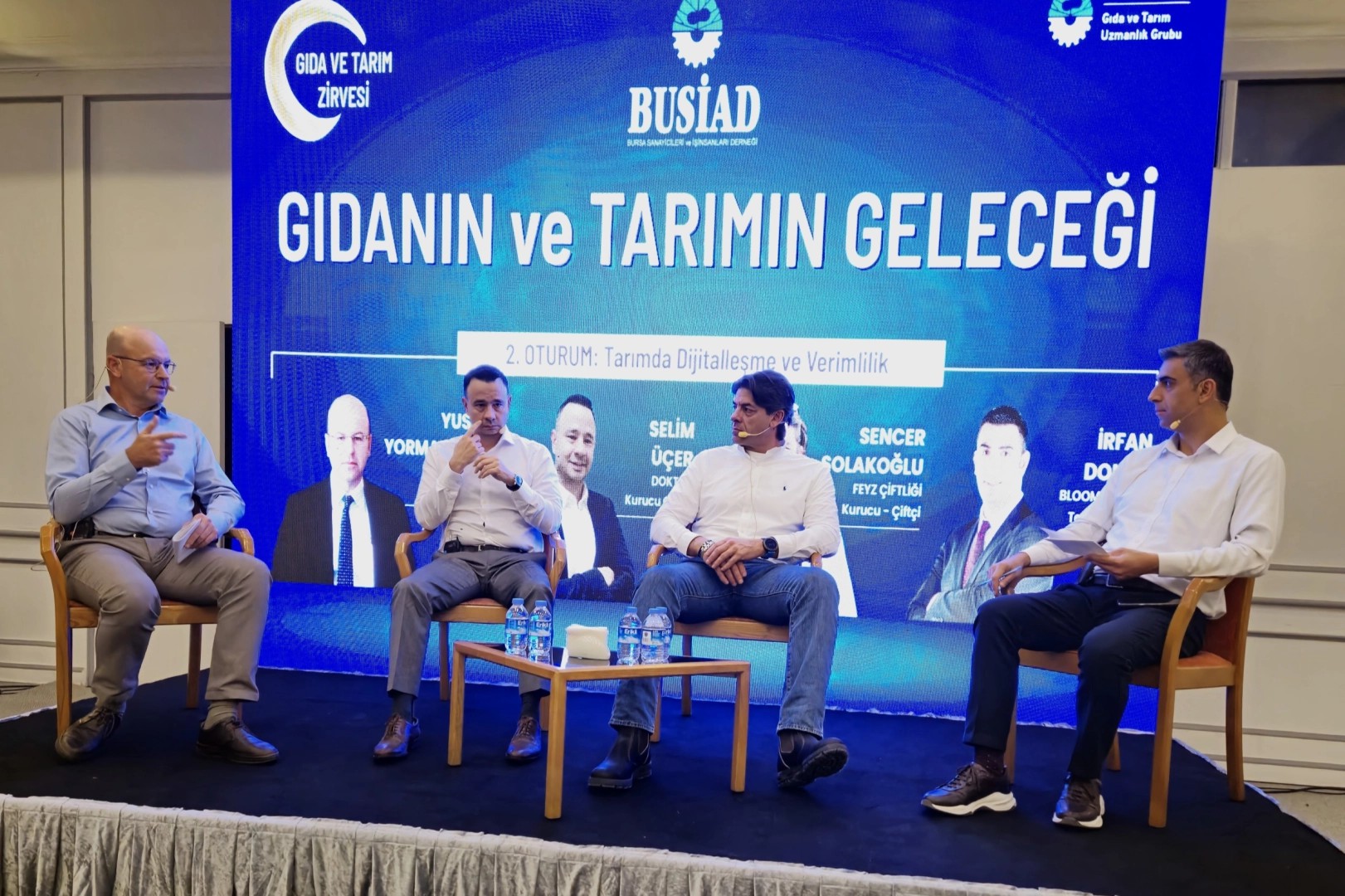 BUSİAD'da 'Gıda ve Tarımın Geleceği' zirvesi