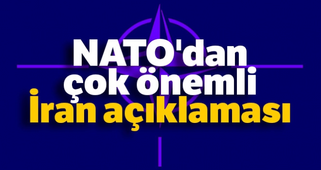 NATO'dan 'İran' toplantısı