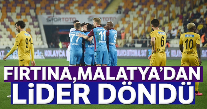 Yeni Malatya 1-3 Trabzonspor Maç Özeti ve Golleri İzle | Yeni Malatya TS Kaç Kaç Bitti?