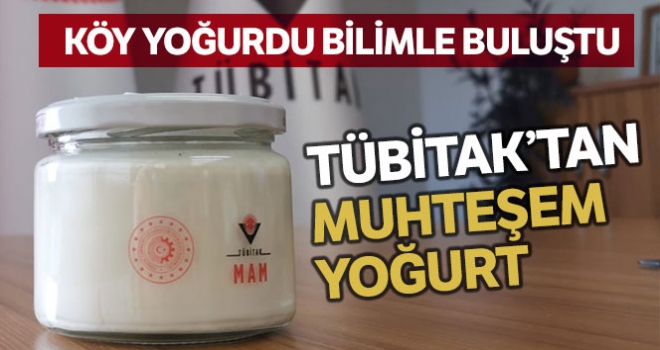 Köy yoğurdu bilimle buluştu