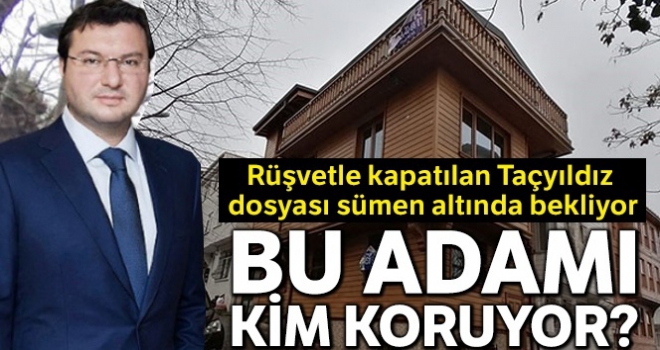 Bu adamı kim koruyor?