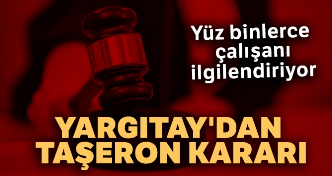 Taşeron işçinin tazminatını kim ödeyecek