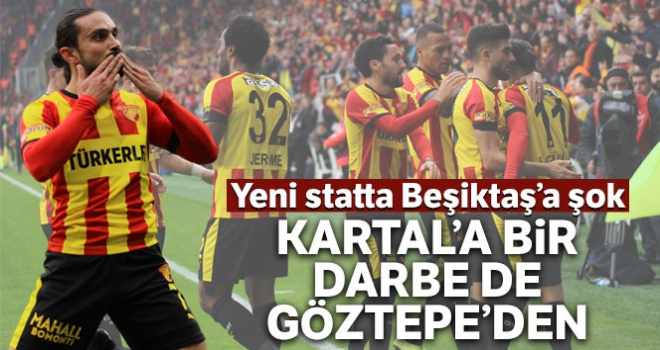 Göztepe 2-1 Beşiktaş Maçı Özeti ve Golleri İzle | Göztepe Beşiktaş kaç kaç bitti?