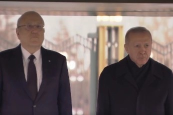 Lübnan Başbakanı Mikati Külliye'de