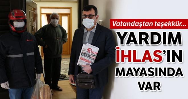 Yardım, İhlas'ın mayasında var