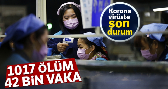 Korona virüsü nedeniyle ölenlerin sayısı bini geçti