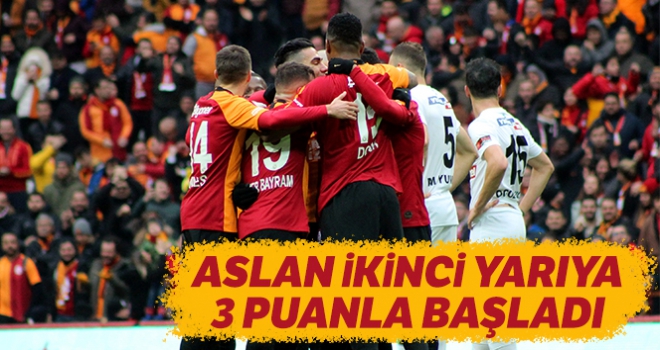 Galatasaray 2 - 1 Y. Denizlispor Maç Özeti ve Golleri İzle| GS Denizli Kaç Kaç Bitti