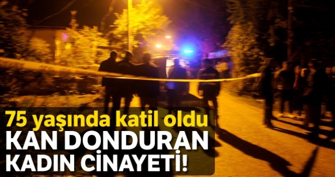 Antalya'da kan donduran cinayet!