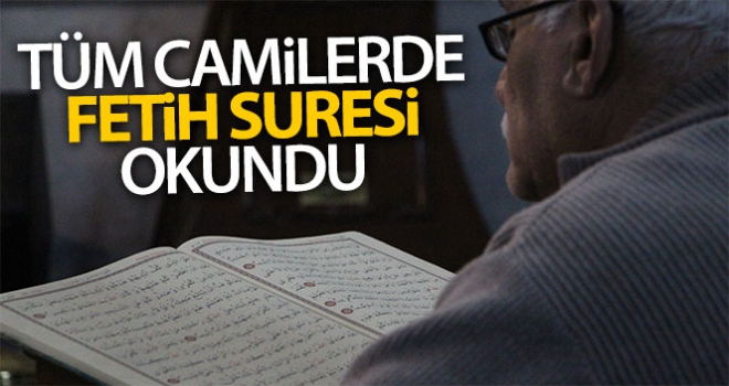 90 bin camide Mehmetçik için dua edildi