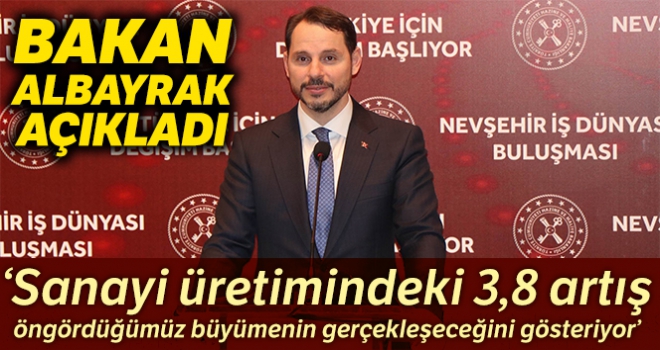 Bakan Albayrak: 